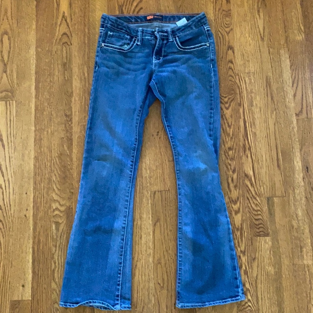 Girls Blue Jean Bootcut Levi’s